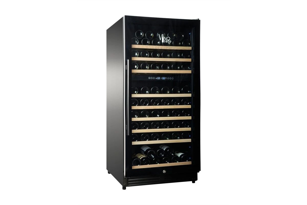 Двухзонный шкаф Vinosafe VSN110AD