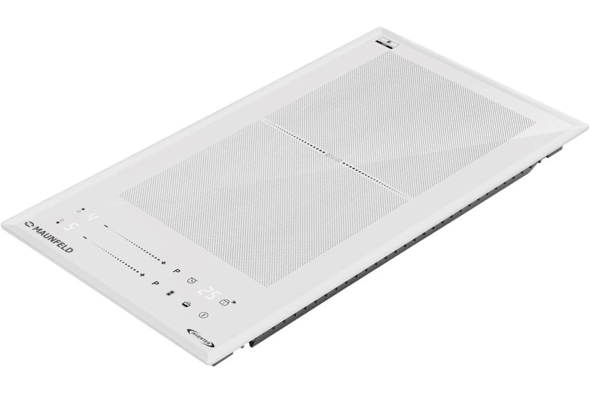 Индукционная варочная панель Maunfeld CVI292S2FWH LUX Inverter