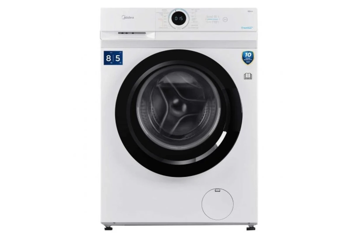 Стиральная машина Midea LUNAR MF100D80BS/W-RU