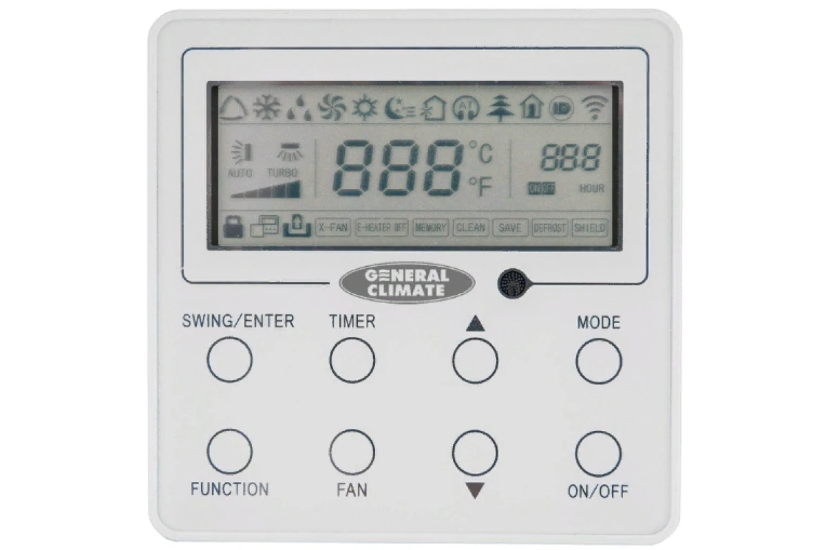 Канальный кондиционер General Climate GC/GU-DN36HWF