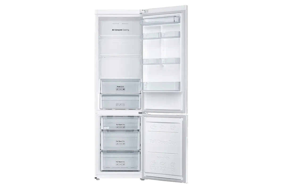 Холодильник Samsung RB37A5200WW/WT