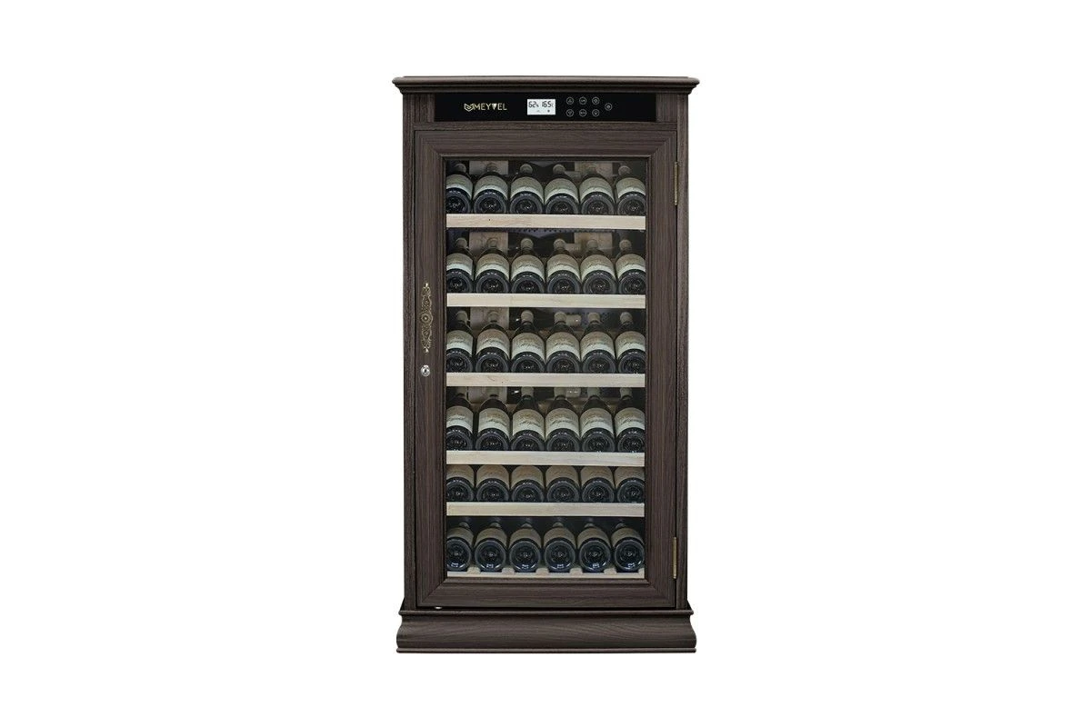 Винный шкаф Meyvel MV69-WD1-C (Dark Chocolate)