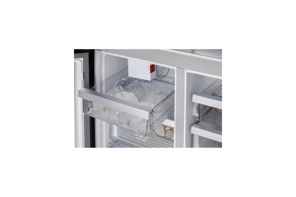 Холодильник Hiberg RFQ-555DX NFGB Inverter