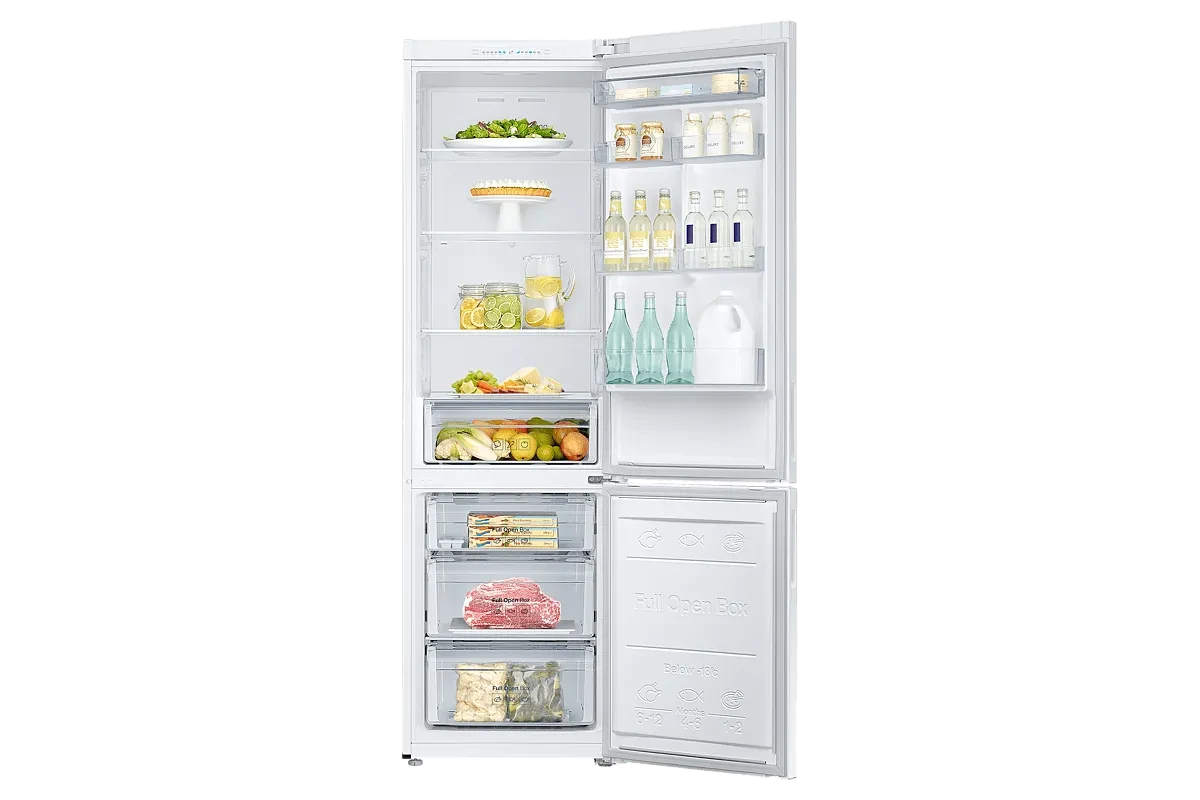 Холодильник Samsung RB37A50N0WW/WT