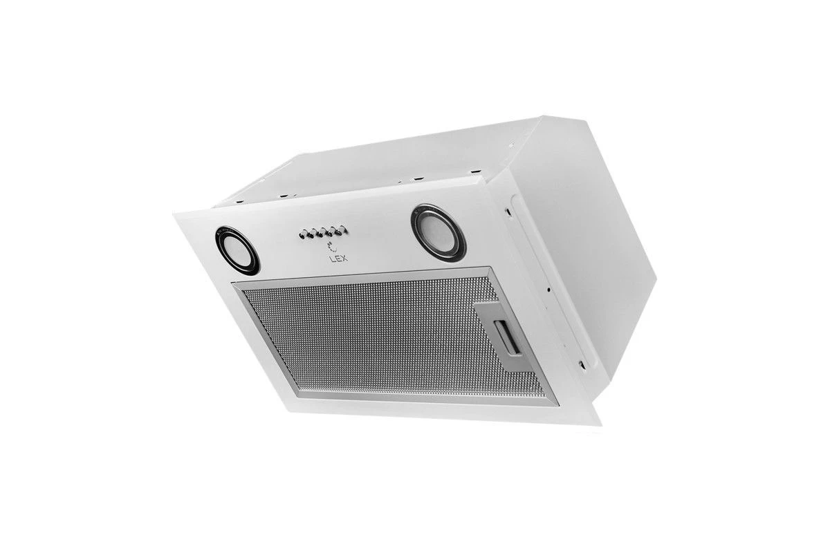 Встраиваемая кухонная вытяжка LEX GS BLOC P 600 White