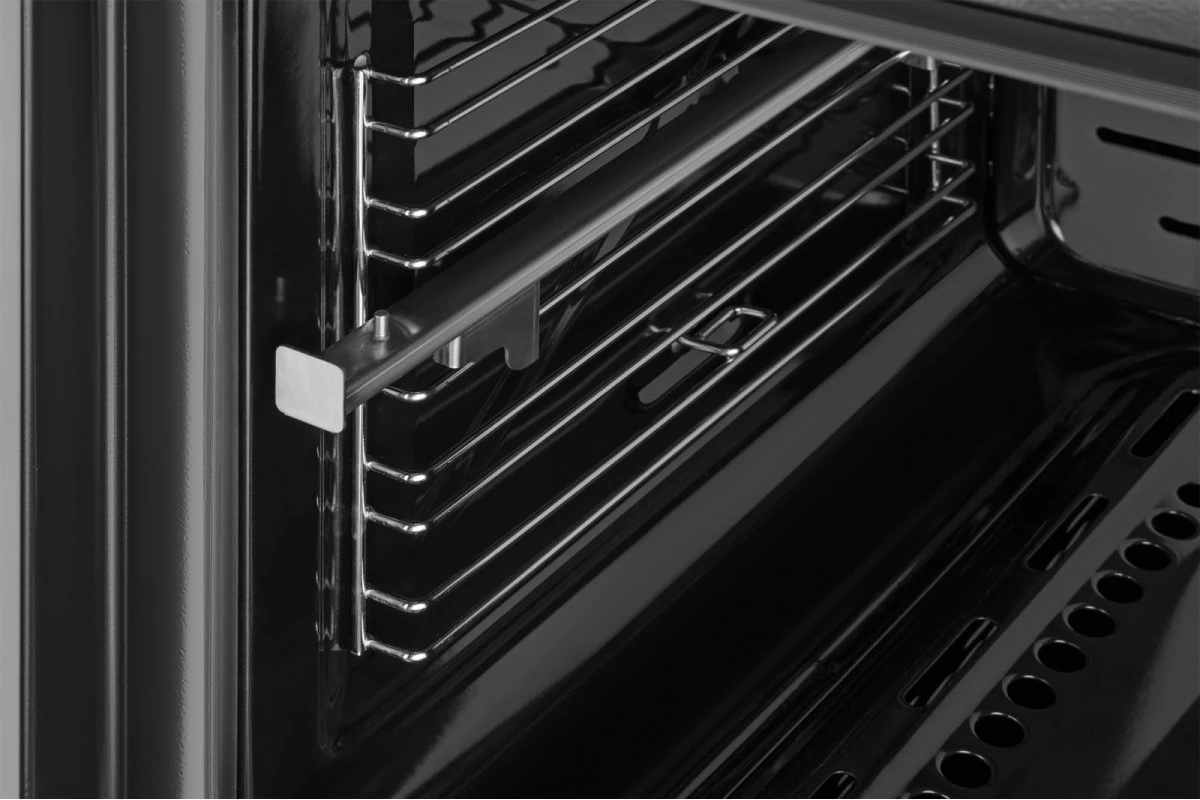 Духовой шкаф газовый Weissgauff WGO 702 D WHITE GLASS