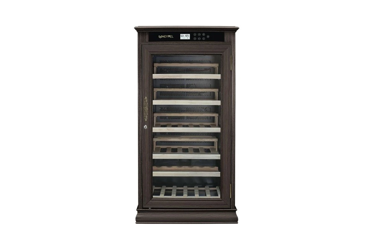 Винный шкаф Meyvel MV69-WD1-C (Dark Chocolate)