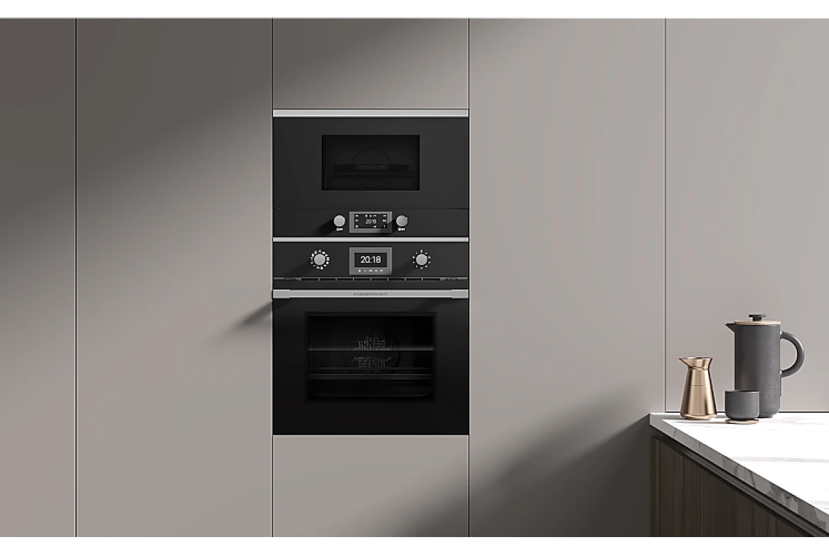 Комбинированный духовой шкаф с паром Kuppersbusch BD 6340.0 S1 Stainless steel