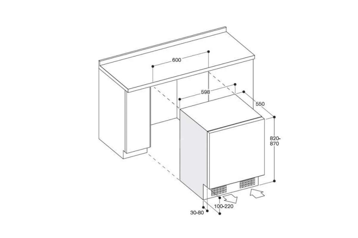Холодильник Gaggenau RC200-203