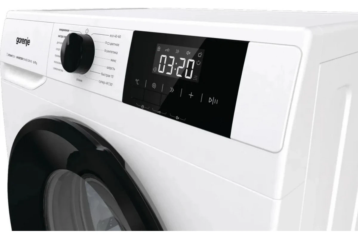 Стиральная машина Gorenje W1NGPI72SBS