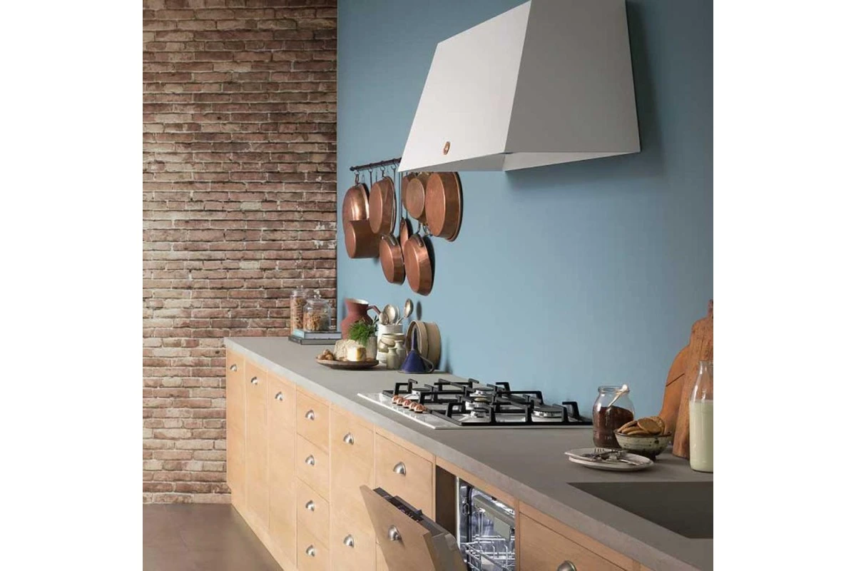 Газовая варочная панель Bertazzoni Heritage P604LHERAC бежевая