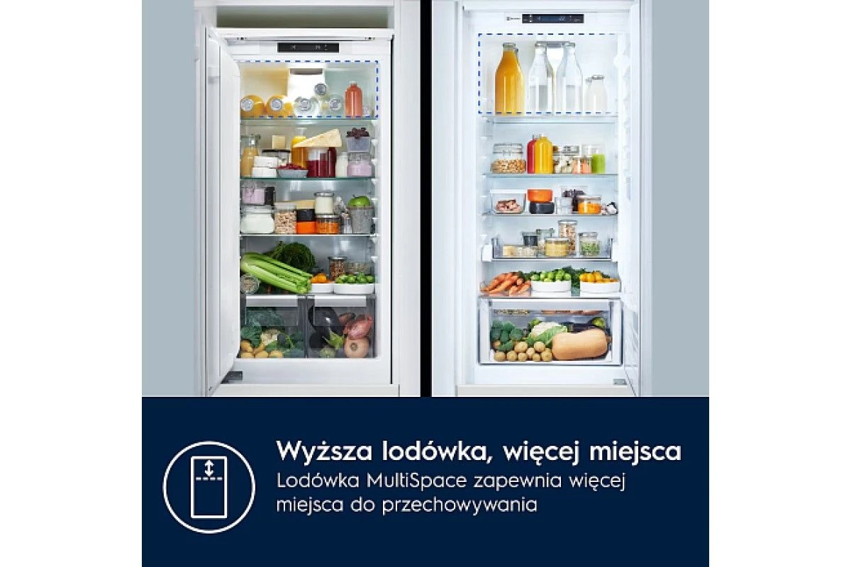 Встраиваемый холодильник Electrolux ENT6ME19S