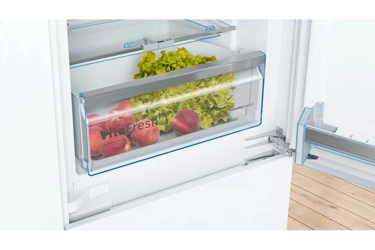 Встраиваемый двухкамерный холодильник Bosch KIS87AFE0