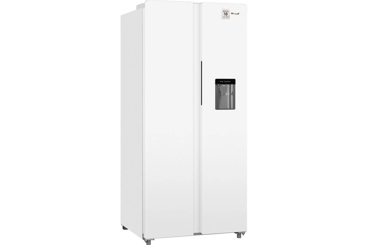 Отдельностоящий холодильник с инвертором и подачей воды Weissgauff WSBS 600 W NoFrost Inverter Water Dispenser