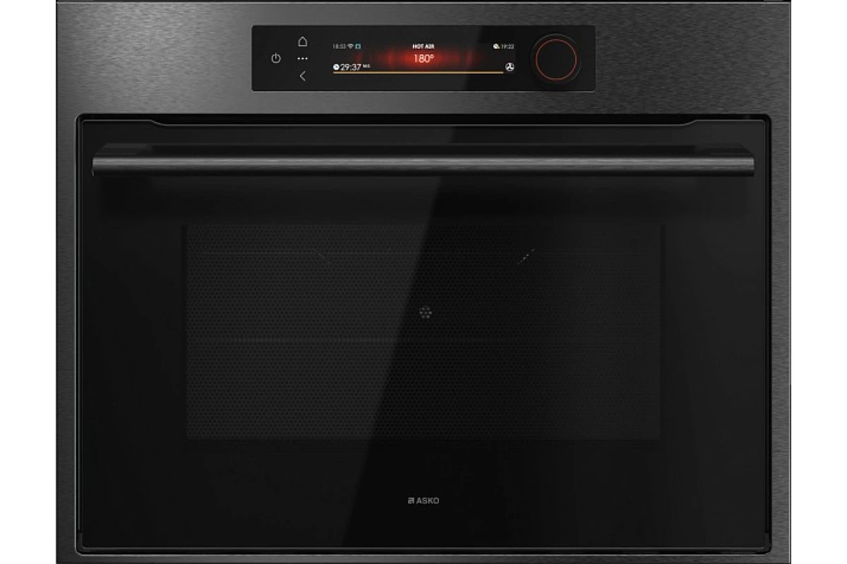 Компактный духовой шкаф Asko OCM64BSH