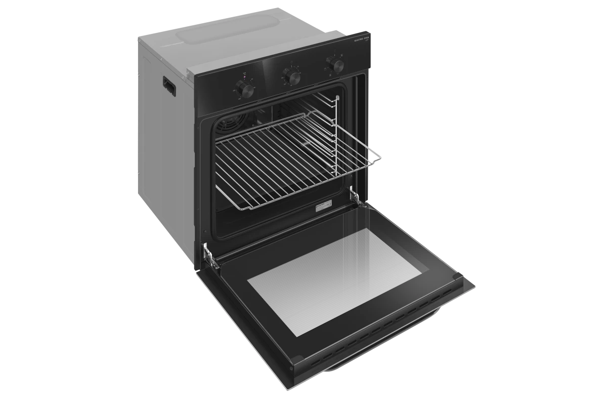 Электрический духовой шкаф Meferi MEO606BK LIGHT