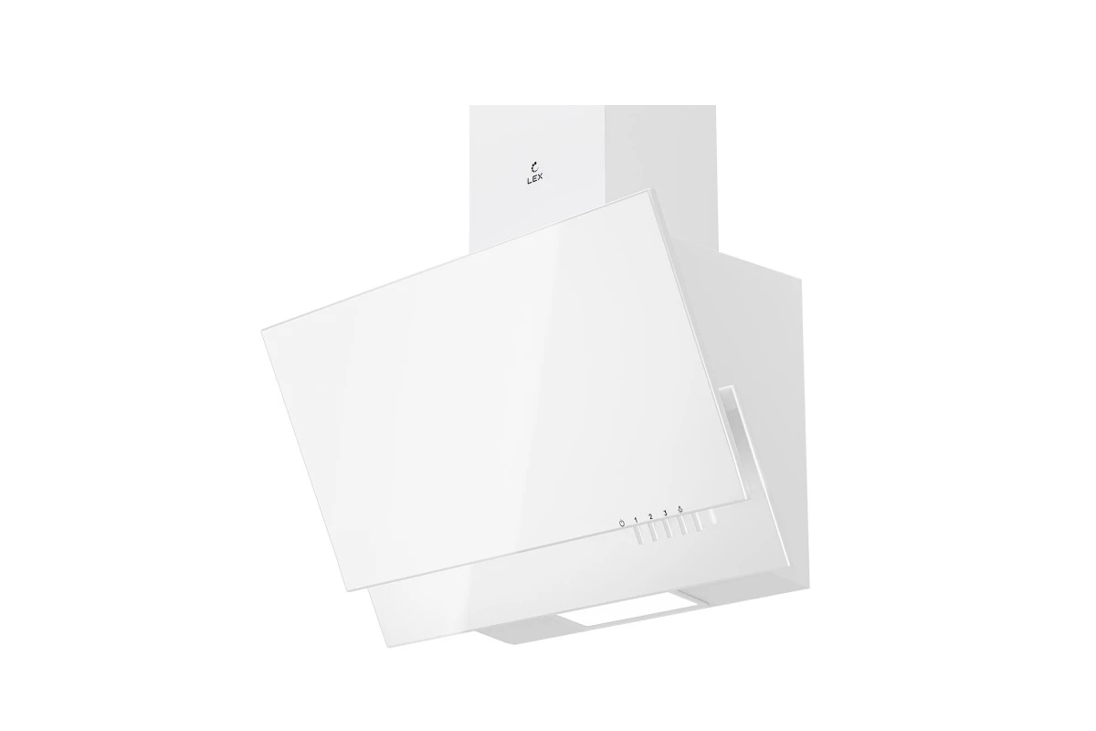 Вытяжка кухонная наклонная LEX Mera 600 White