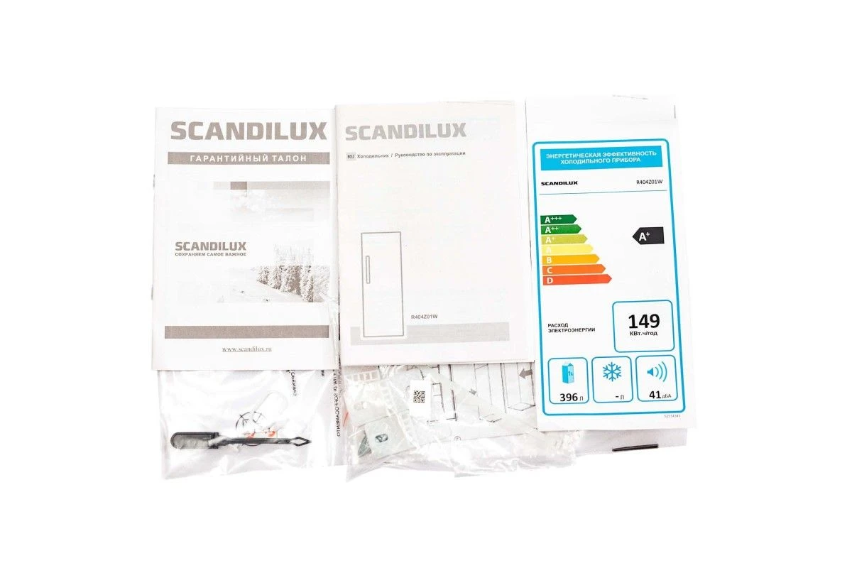 Холодильник Scandilux R404Z01W