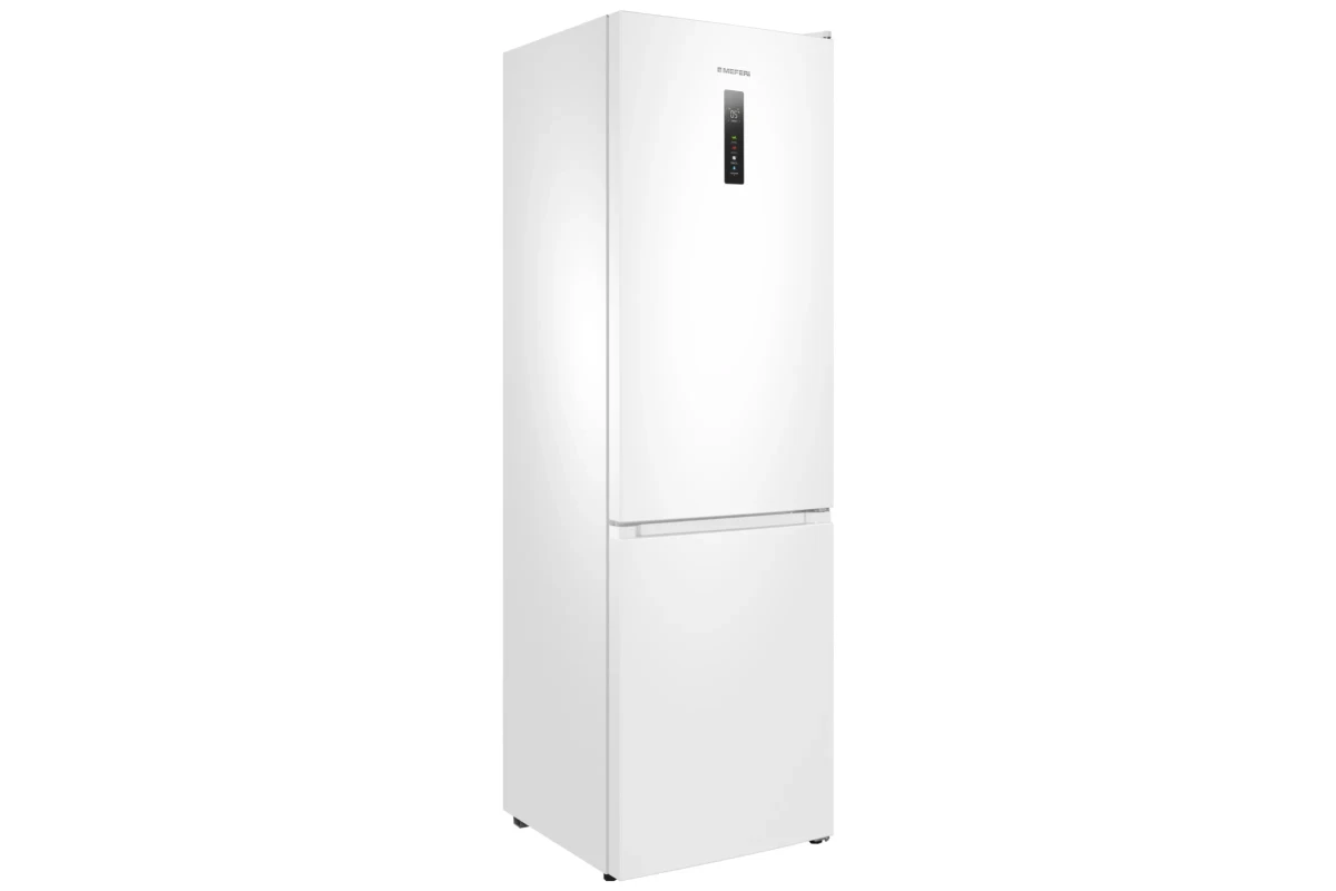 Холодильник MEFERI MFR200WH TOTAL NO FROST COMBI ULTRA
