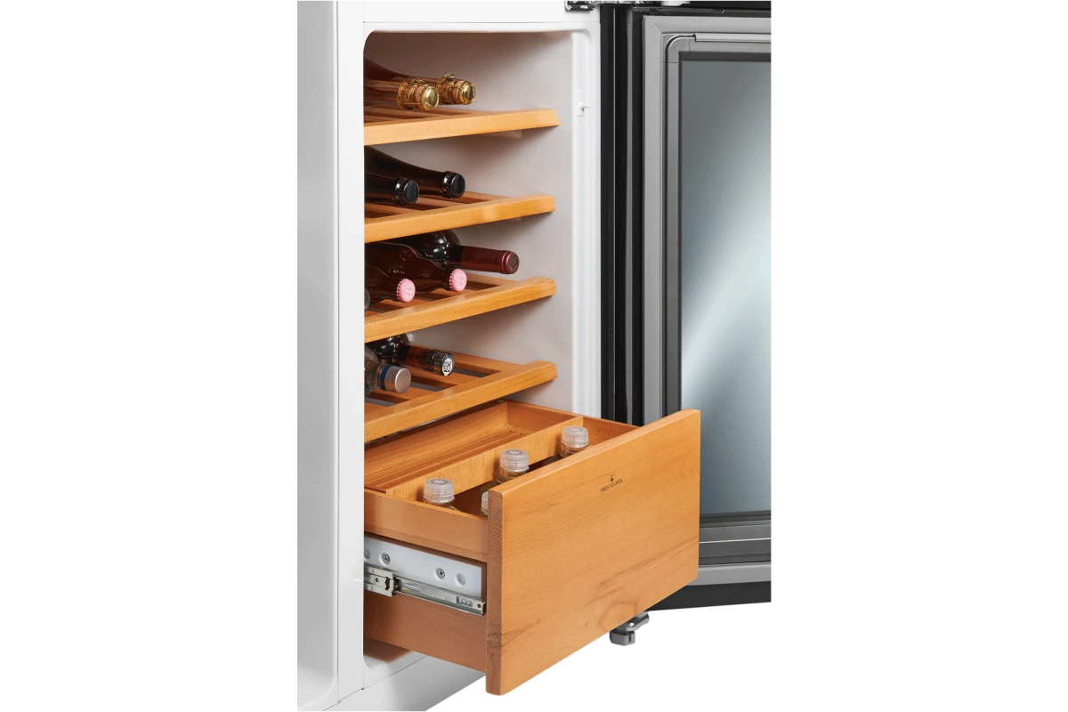 Холодильник Hiberg RFS-700DX NFGB Inverter Wine