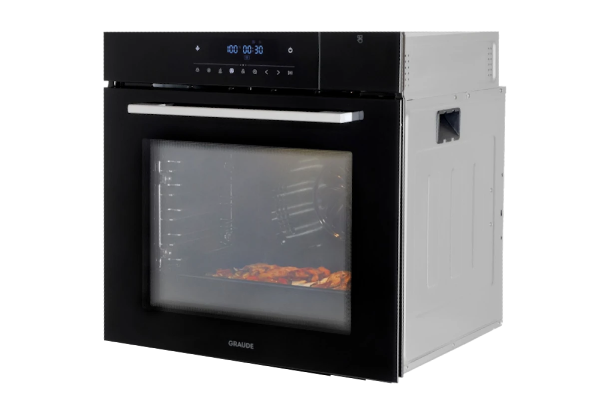 Комбинированный духовой шкаф-пароварка Graude PREMIUM BMDP 60.1 E