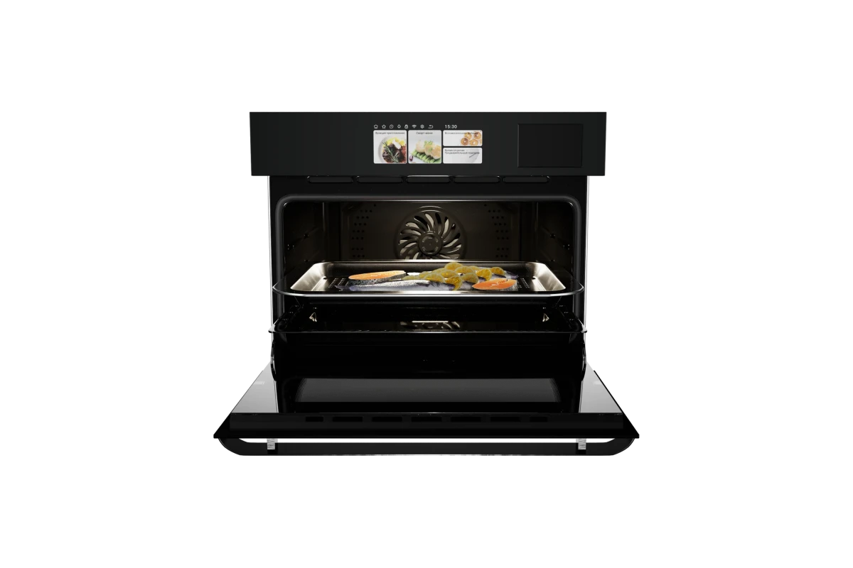 Духовой шкаф Hiberg S-VM 5615 B i-SMART