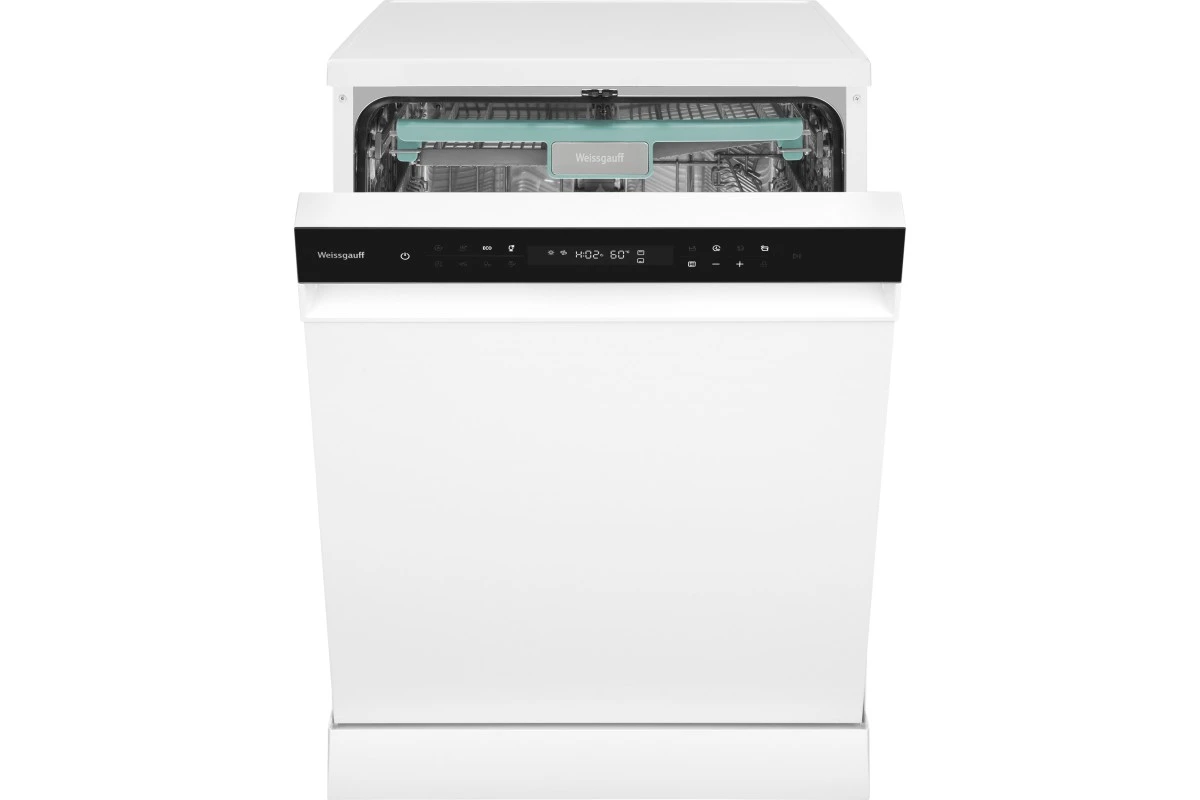 Посудомоечная машина с авто-открыванием и инвертором Weissgauff DW 6038 Inverter Touch