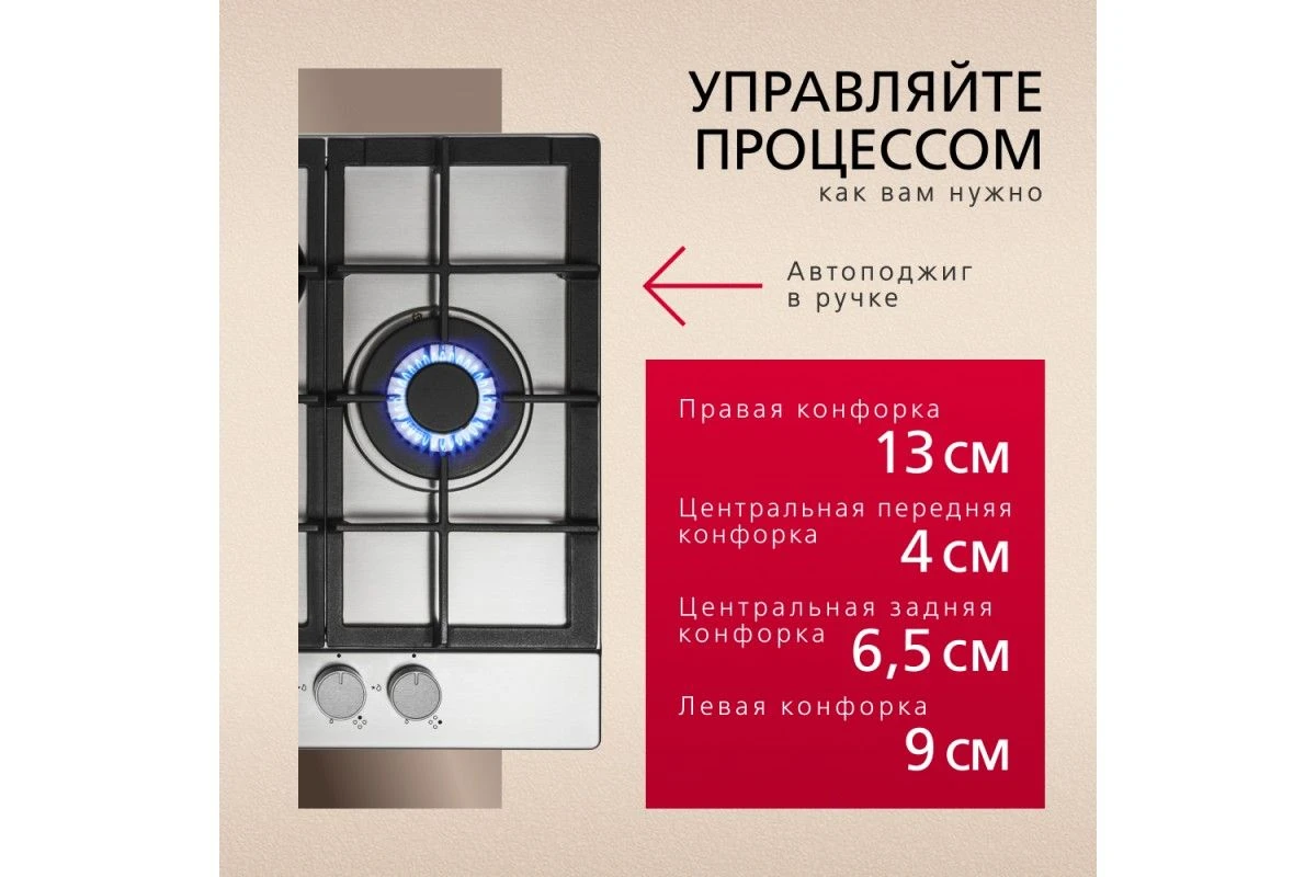 Газовая панель Hansa BHGI65135