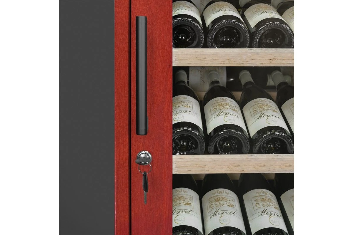 Винный шкаф Meyvel MV102-WM1-M (Mahogany)
