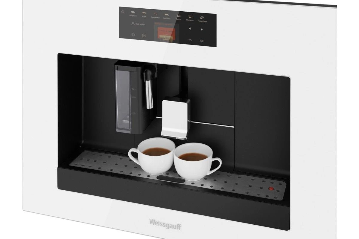 Встраиваемая кофемашина Weissgauff WCMI-572 Touch Cappuccino