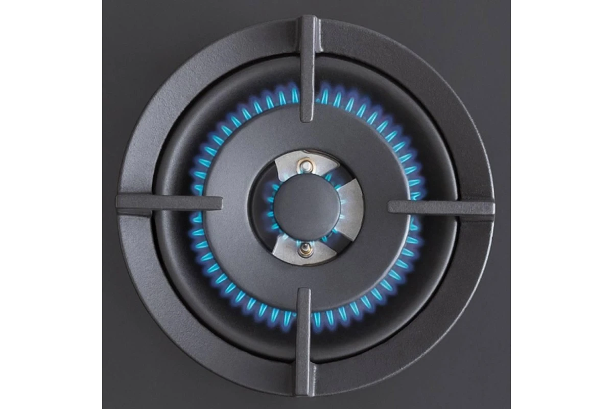 Газовая варочная панель Bertazzoni Modern P905СMODGNE черная