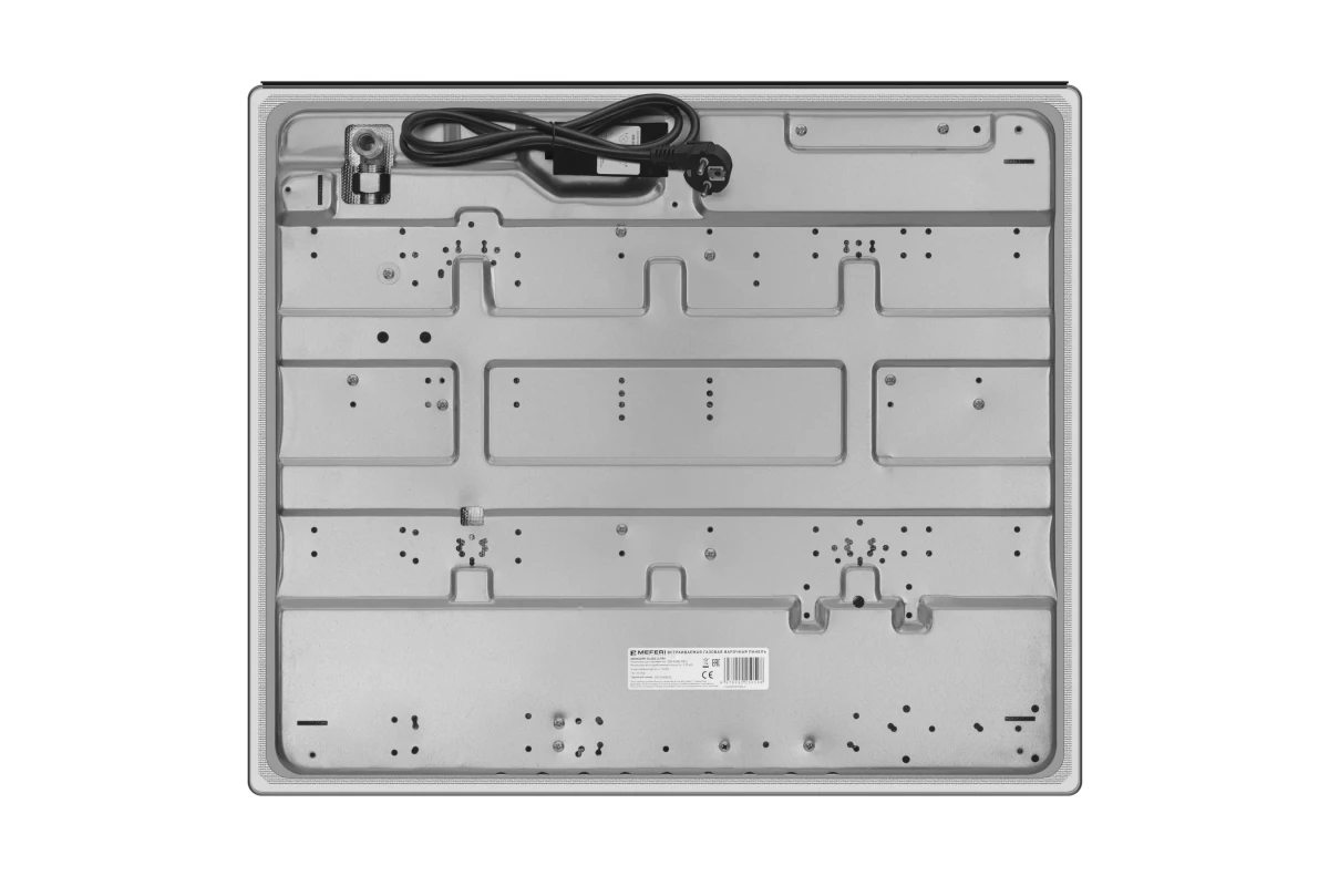 Варочная панель газовая MEFERI MGH604WH GLASS ULTRA