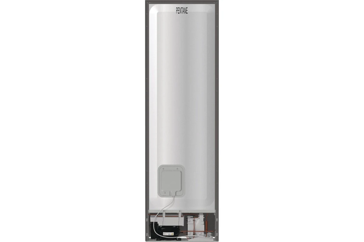 Отдельностоящий двухкамерный холодильник Gorenje NRC6203SXL5