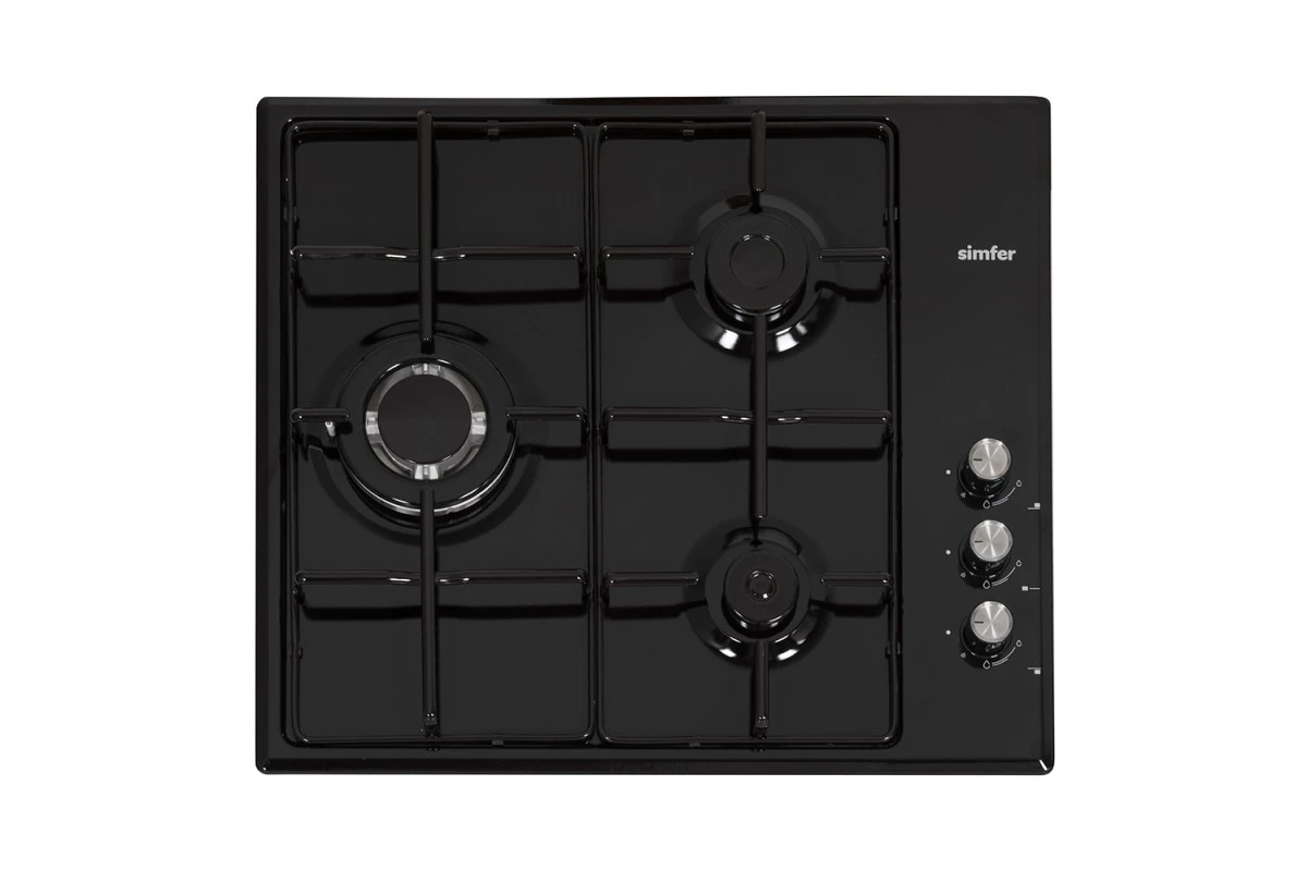 Газовая варочная поверхность Simfer H60Q35B022