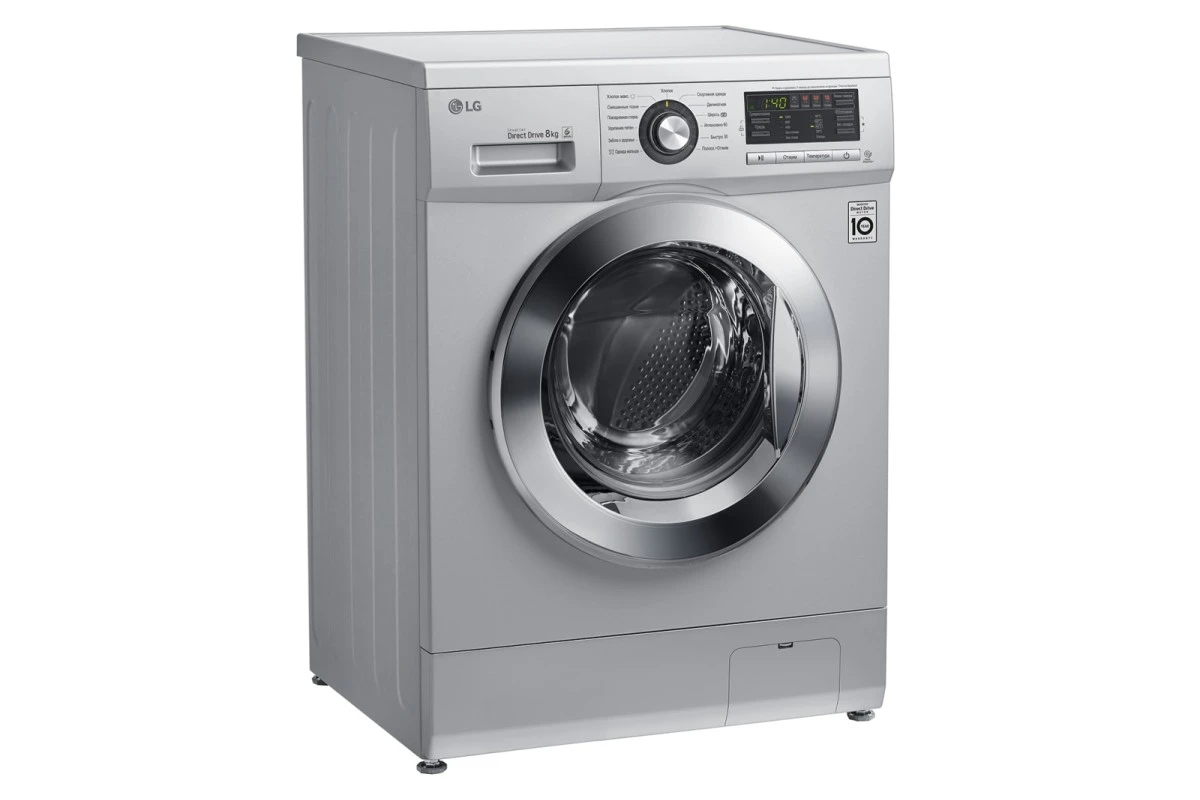 Стиральная машина LG F1296TD4 c прямым приводом