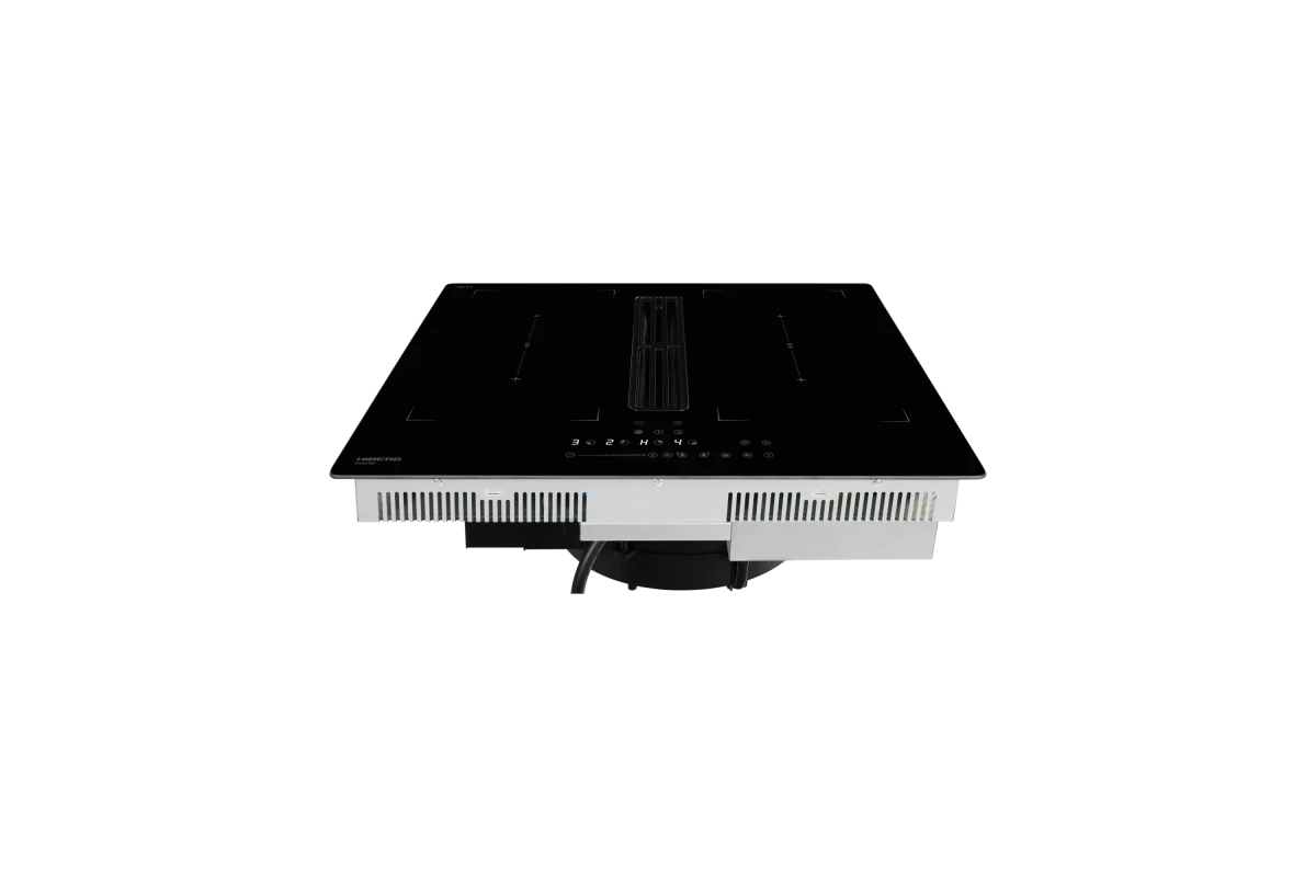 Индукционная панель с вытяжкой Hiberg i6-VM8 MB