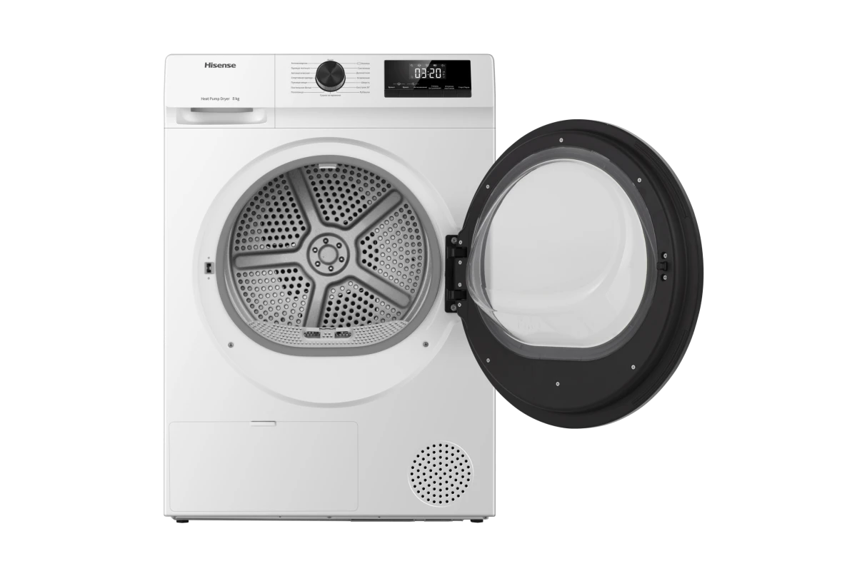 Сушильная машина Hisense DHQE800BW2
