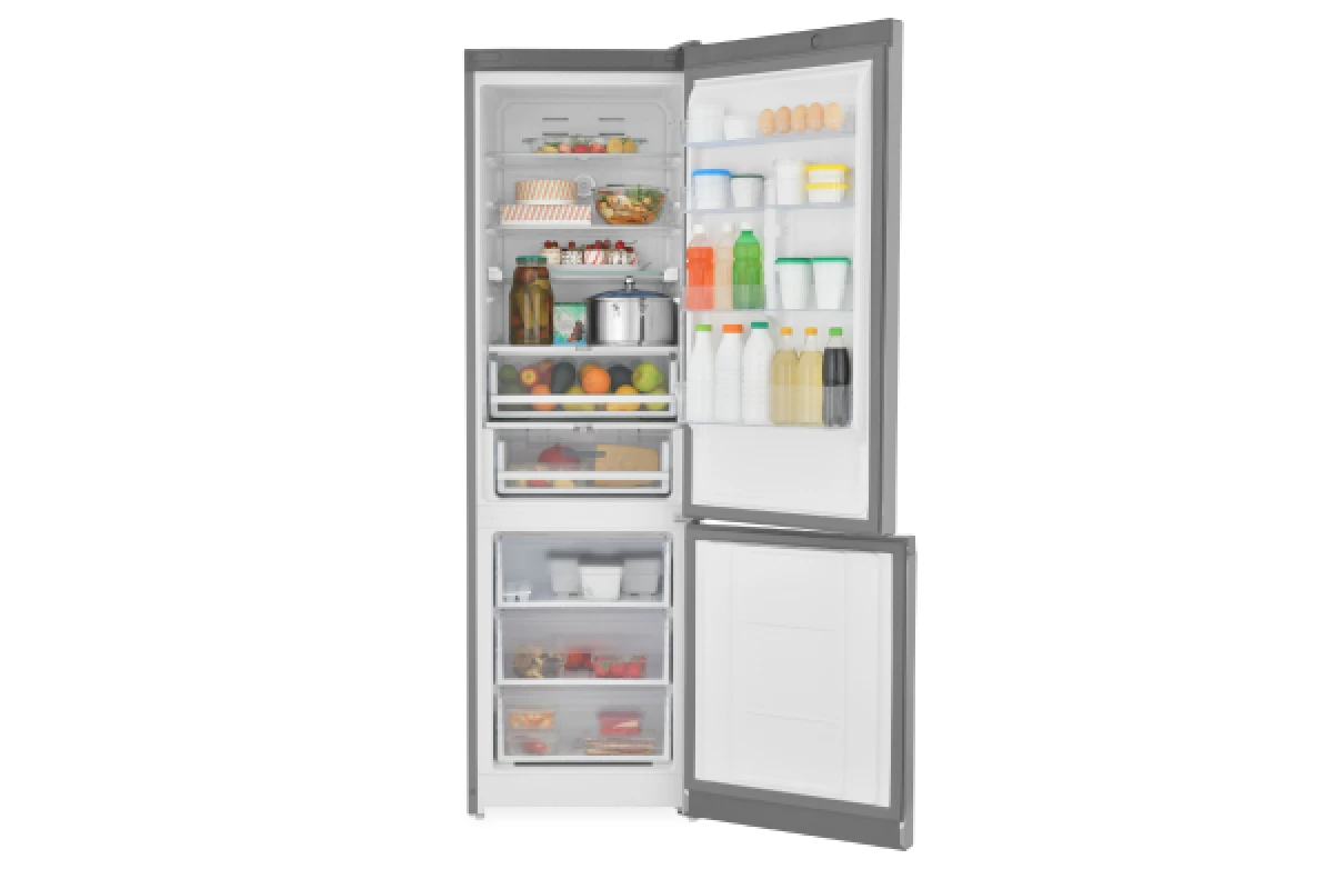 Холодильник с нижней морозильной камерой Hotpoint HTR 8202I MX O3