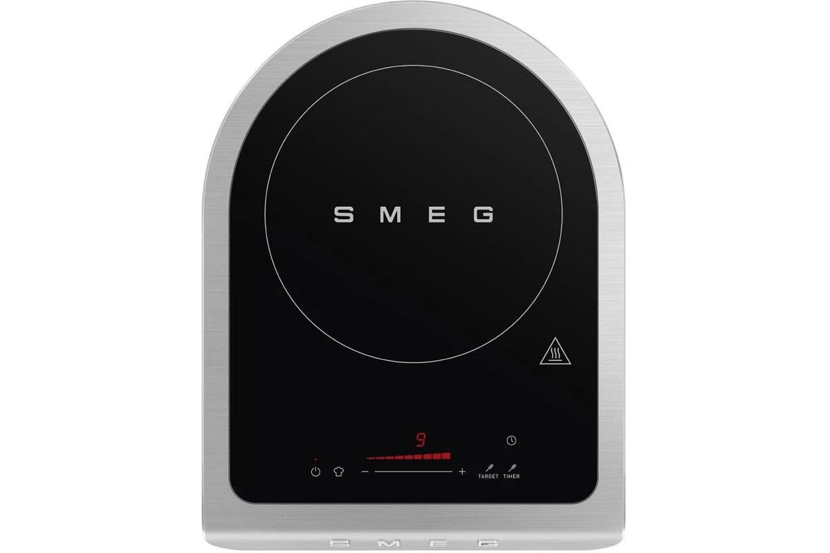 Портативная варочная панель Smeg PIC01BLMEU
