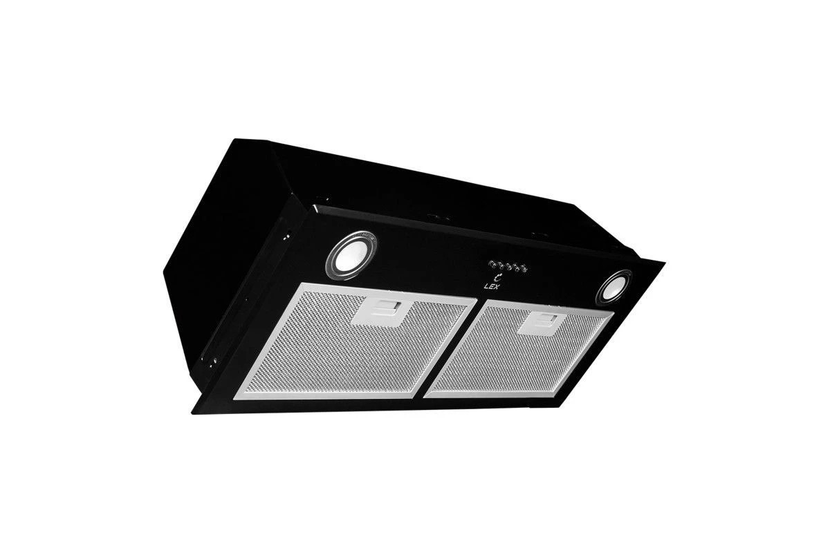 Встраиваемая кухонная вытяжка LEX GS BLOC P 900 Black