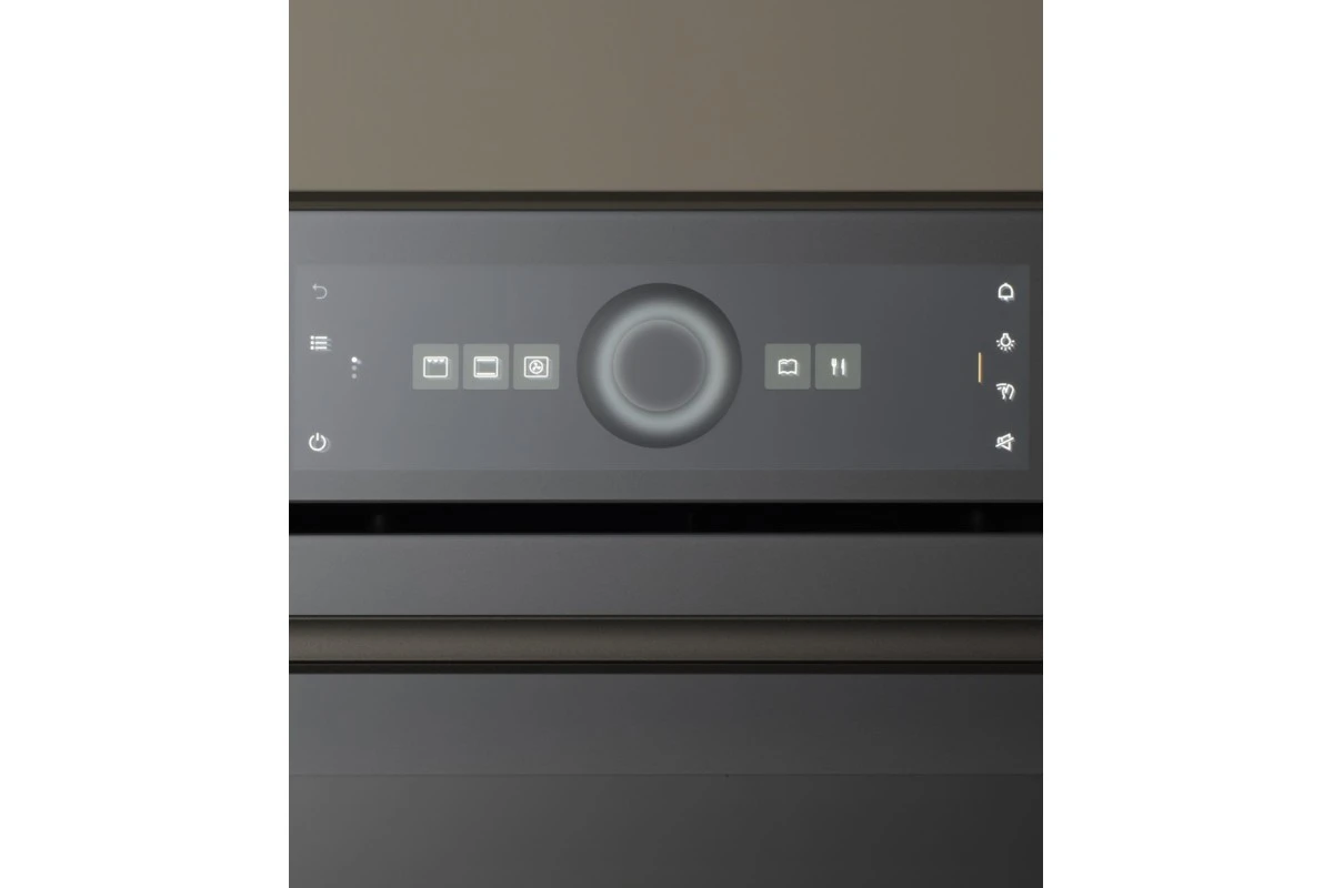 Духовой шкаф V-ZUG Combair V4000 60P черное стекло C4T-21055