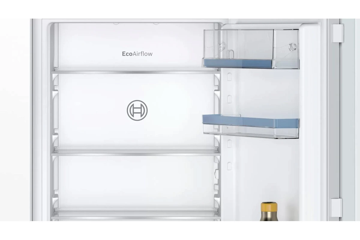 Встраиваемый двухкамерный холодильник Bosch KIN86VFE0