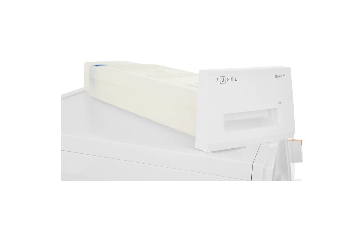Сушильная машина ZUGEL ZDF80HP Heat Pump