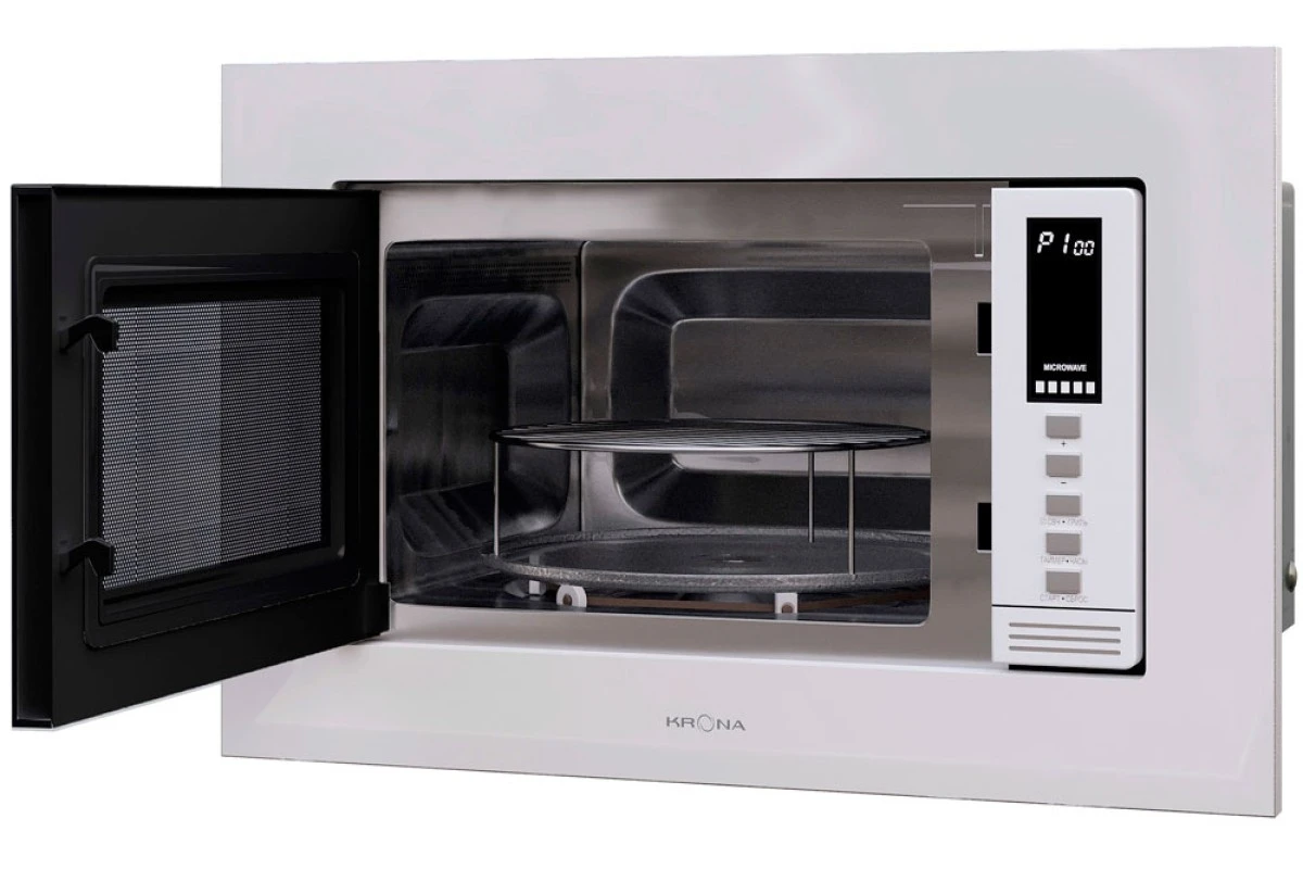 Встраиваемая микроволновая печь Krona LAUNE 60 WH DOTS K
