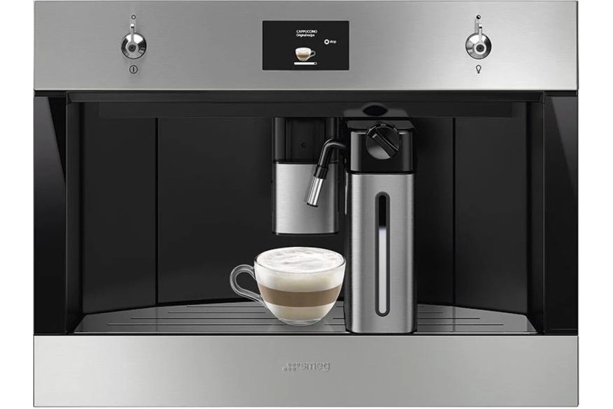 Встраиваемая кофемашина Smeg CMS4303XRU