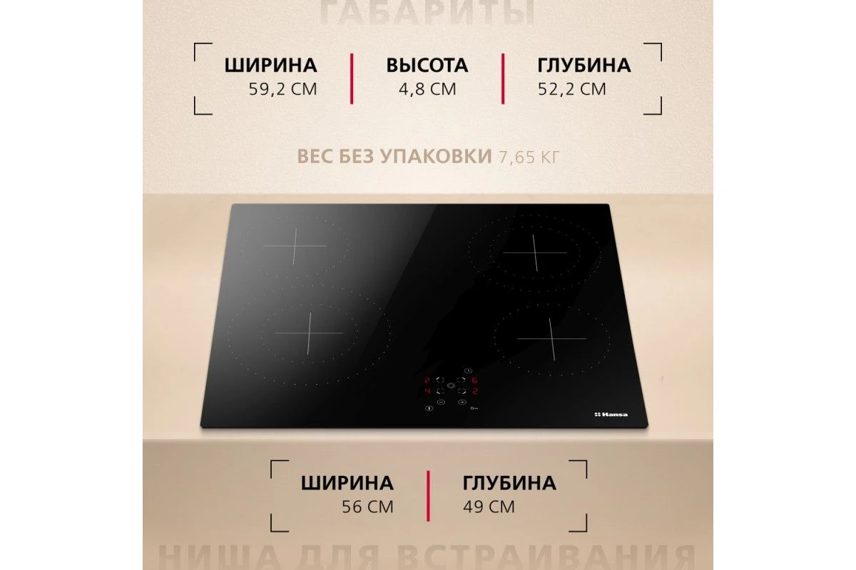 Электрическая панель Hansa BHC66577