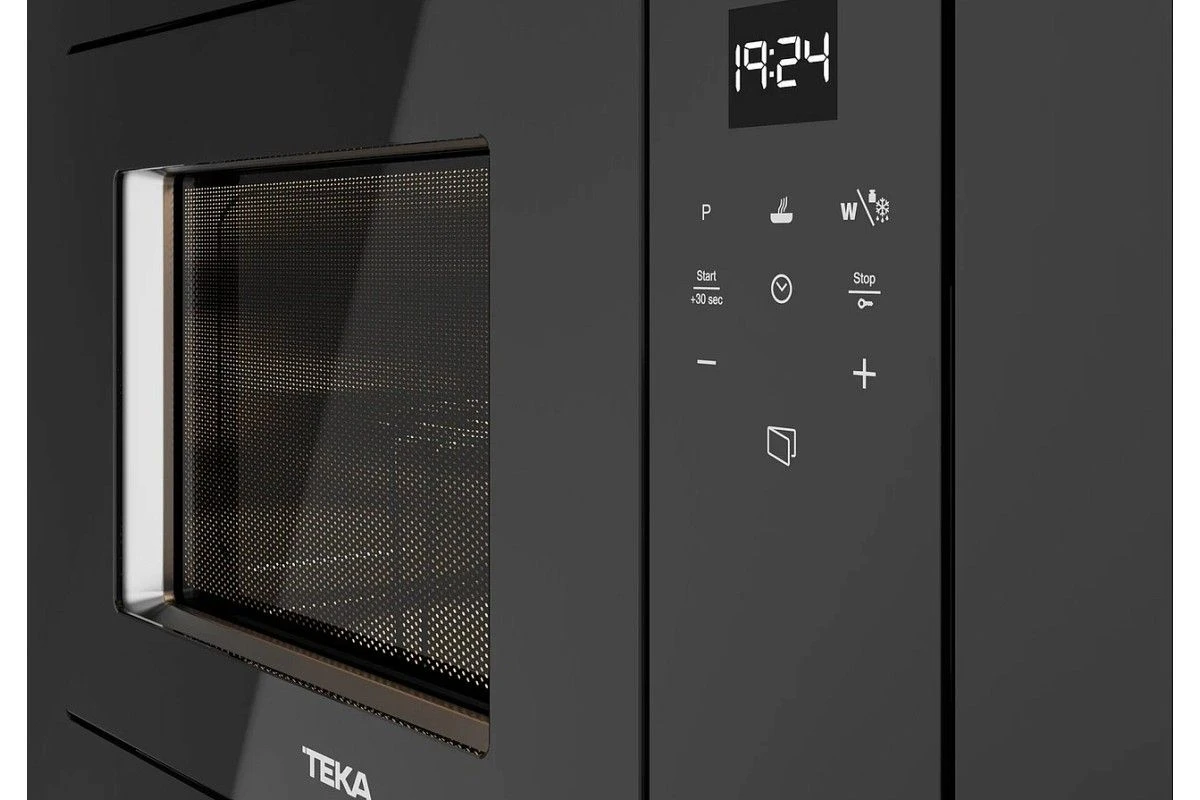 Встраиваемая микроволновая печь Teka ML 8210 BIS NIGHT RIVER BLACK