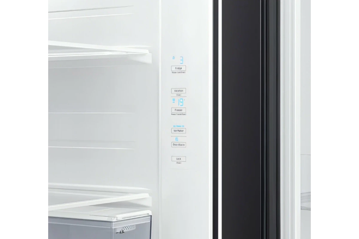 Холодильник Samsung RS64R5331B4/WT