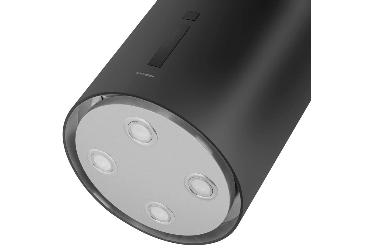 Вытяжка Maunfeld Lee Isla (sensor) 39 чёрный