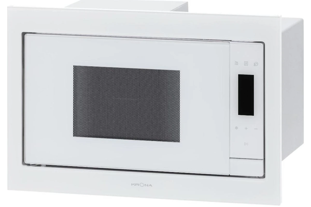 Встраиваемая микроволновая печь Krona ESSEN 60 WH DOTS